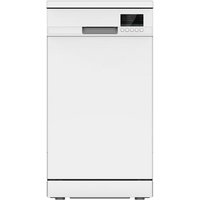 PKM Geschirrspüler DW9A++5 Standgerät - 45 cm breit, weiß, 49 dB, 9 Gedecke NEU von PKM