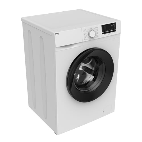 PKM KHWA8-1415A Waschmaschine | 8 Kg | Inverter Motor | 15 Programme | Kindersicherung | AquaStop | Steam Programm | Weiß PKM KHWA8-1415A Waschmaschine | 8 Kg | Inverter Motor | 15 Programme | Kindersicherung | AquaStop | Steam Programm | Weiß von PKM