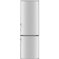 PKM Kühl-/Gefrierkombination WKG262IX-M - 191 l, silber, EEK D von PKM