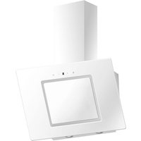 Kopffrei - Dunstabzugshaube S26-60BWTY - Weiß, Breite 60 cm, led, Touch, eek: b - PKM von PKM