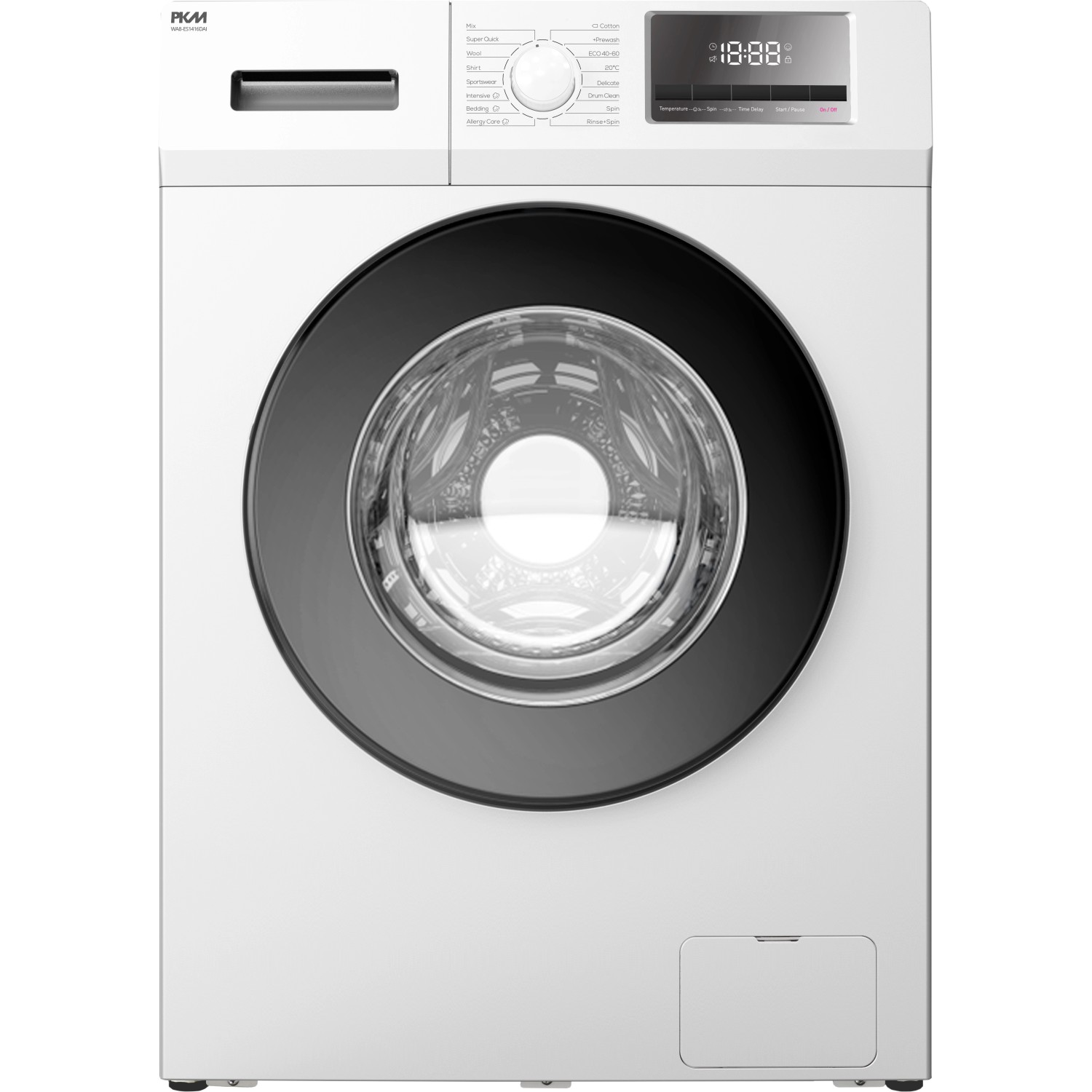 PKM Waschmaschine WA8-ES1416DAI Weiß von PKM