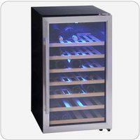 PKM - Weinkühlschrank wks 52A - Edelstahl, Schwarz, 50 Flaschen PKM - Weinkühlschrank wks 52A - Edelstahl, Schwarz, 50 Flaschen von PKM