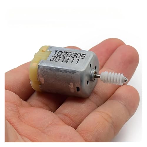 PKNVKZIDK 1020309 FC-280 Electronic Starter DC 12V-24V 8550RPM with Worm Gear for Central Control Lock/Folding Mirror von PKNVKZIDK