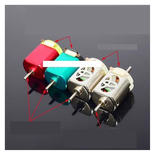 PKNVKZIDK 130 DC Electronic Starter 3V 30000RPM/50000RPM Ultra-High Speed Engine DIY RC 4WD Toy Racing Slot Car Accessories B von PKNVKZIDK