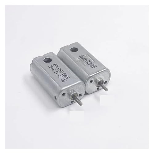 PKNVKZIDK 15mm FK-050 Electronic Starter DC 3V 3.7V 4.2V High Speed Strong Magnet Carbon Brush Engine DIY Toy Car Toy Model B von PKNVKZIDK