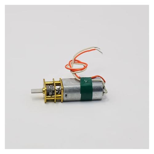 PKNVKZIDK 16MM 050 Full Metal Gear Electronic Starter DC 3V-12V 56PM Slow Speed Large Torque Engine DIY Toy car von PKNVKZIDK