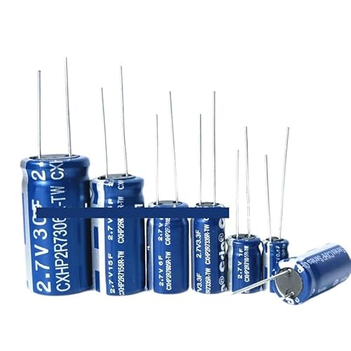 PKNVKZIDK 2PCS Electrolytic Capacitor R-Type 2.7V1F 8X12MM von PKNVKZIDK
