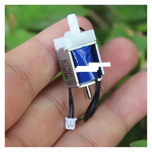 PKNVKZIDK DC 3V 3.7V 3-Way Solenoid Exhaust Valve Normally Open Normally Closed N/O N/C Gas Air Flow von PKNVKZIDK