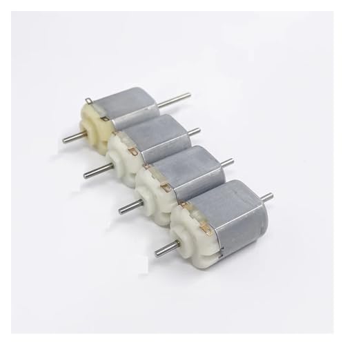 PKNVKZIDK FC-130SA 130 Dual Shaft Electronic Starter DC 3V 3.7V 5V 6V 9V 12V High Speed 20mm Electronic Starter for Hobby Toy A von PKNVKZIDK