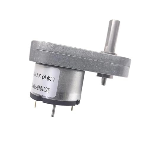 PKNVKZIDK FT-65FGM520 33mm 520 Electronic Starter Slow Speed 7-Type High Torque Gear Electronic Starter All-Metal Gearbox 31RPM_5V PKNVKZIDK FT-65FGM520 33mm 520 Electronic Starter Slow Speed 7-Type High Torque Gear Electronic Starter All-Metal Gearbox 31RPM_5V von PKNVKZIDK