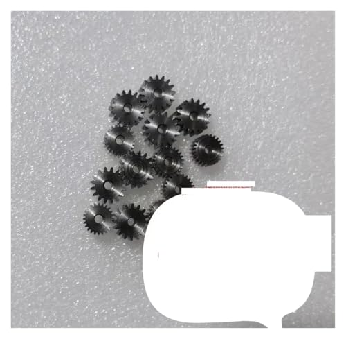 PKNVKZIDK Hardness 0.4M Modulus 14T Teeth Toy Car Transmission Pinion Steel Metal Gear for 2mm Shaft Axis Hole PKNVKZIDK Hardness 0.4M Modulus 14T Teeth Toy Car Transmission Pinion Steel Metal Gear for 2mm Shaft Axis Hole von PKNVKZIDK