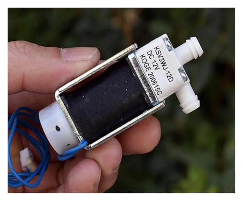 PKNVKZIDK KSV3WJ-12D 1-Position 2-Way Solenoid Valve DC 12V Large Flow Normally Closed Gas Air Flow PKNVKZIDK KSV3WJ-12D 1-Position 2-Way Solenoid Valve DC 12V Large Flow Normally Closed Gas Air Flow von PKNVKZIDK