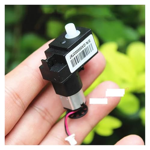 PKNVKZIDK N20 7-Type Gear Electronic Starter DC 3V 3.7V 5V 175RPM Slow Speed Speed Reduction Electronic Starter Encoder DIY Robot von PKNVKZIDK