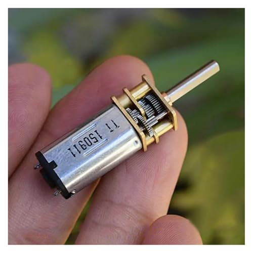 PKNVKZIDK N20 Enhanced Version N30 Full Metal Gearbox Gear Electronic Starter DC 3V 5V 6V 50RPM Slow Speed High Torque Electronic Starter von PKNVKZIDK