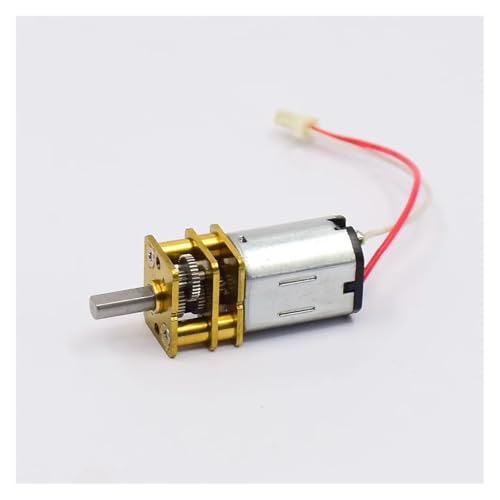PKNVKZIDK N20 Gear Electronic Starter DC 6V 9V 12V 80RPM Slow Speed Full Metal Reduction Gearbox High Torque Smart Car Robot PKNVKZIDK N20 Gear Electronic Starter DC 6V 9V 12V 80RPM Slow Speed Full Metal Reduction Gearbox High Torque Smart Car Robot von PKNVKZIDK