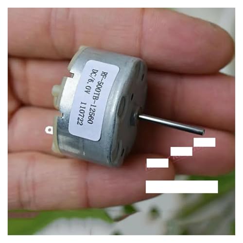 PKNVKZIDK RF-500TB-12560 Electronic Starter DC 12V 5600RPM Round 32mm Diameter 20mm Long Shaft Spindle Electronic Starter von PKNVKZIDK