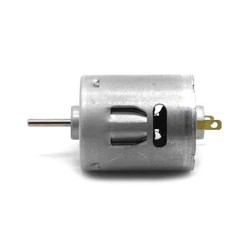 PKNVKZIDK RS-360 Carbon Brush Electronic Starter DC 3V 5V 6V 8500RPM Round 27.5mm Engine 2.3mm Shaft DIY Hobby von PKNVKZIDK