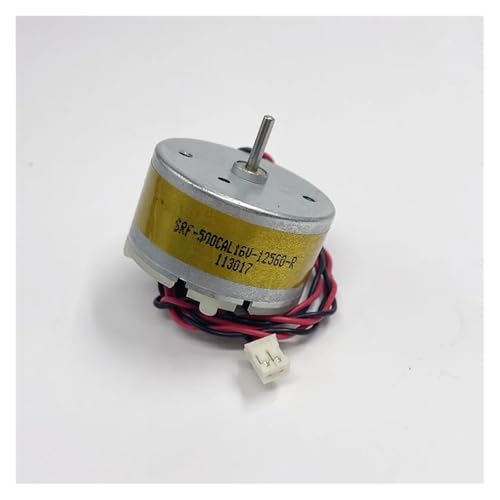PKNVKZIDK SRF-500CAL16V-12560 500 Electronic Starter DC 6V-12V 5400RPM 32mm Diameter Round Electronic Starter DIY Home Sweeper Robot von PKNVKZIDK