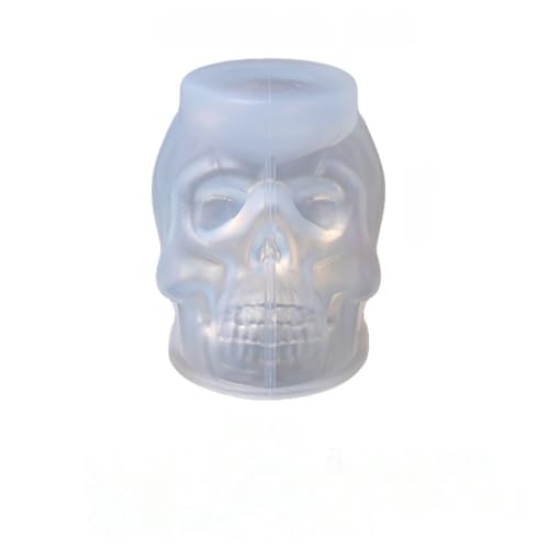 Silikonform mit Totenkopf- und Halloween-Harzformen-Set – Premium-Tannenzapfen-Kerzenformen zur Kerzenherstellung, Moldes de Silicona para Velas DIY Weihnachtsbasteln, Heimdekoration, Geschenkset, 5 Silikonform mit Totenkopf- und Halloween-Harzformen-Set – Premium-Tannenzapfen-Kerzenformen zur Kerzenherstellung, Moldes de Silicona para Velas DIY Weihnachtsbasteln, Heimdekoration, Geschenkset, 5 von PKRANZYHKAL