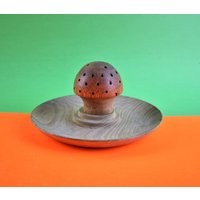1970Er Jahre Retro Holz Stachelschwein Servierplatte von PKTreasureHunting
