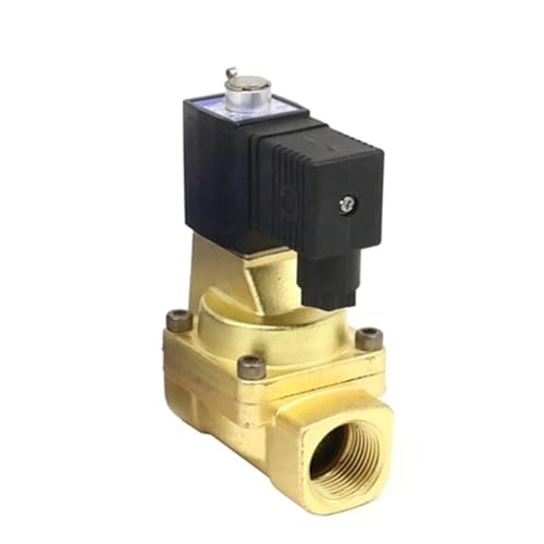 Fluid Control Valve 2KW Series 2KW150 2KW200 2KW250 Internally Piloted And Normally Opened Terminal/Grommet Type(2KW200-20(Terminal),DC24V (-B)) von PKVFGQKKK