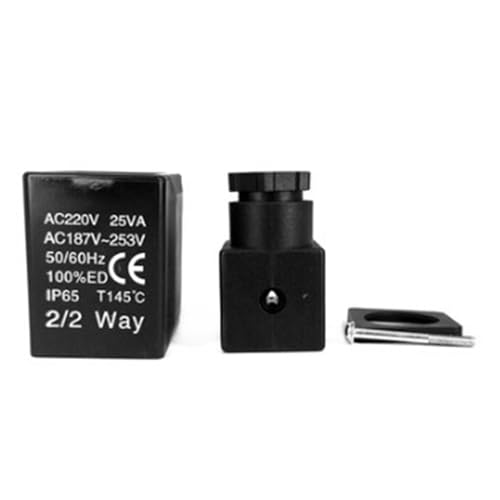 Fluid Control Valve Coil CD CL Series 2W 2S 2L CDA116 CDA170 CLA116 CLA170 Terminal/Grommet Type(CLA170,DC24V (-B)) von PKVFGQKKK