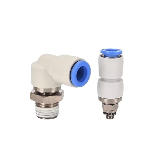 KSH KSL M3 M5 M6 Rotary One-touch Fittings Standard Type High Speed 4 6 8 10 12 KSH4-M5(6-M6,KSL) von PKVFGQKKK