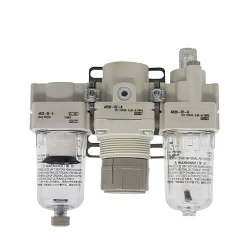 Modular F.R.L. Units Air Combination Air Filter + Regulator + Lubricator AC-A Series AC20 AC30 AC20-02/02G/02C/02CG-A AC30-02-A(AC30-03D-A) von PKVFGQKKK