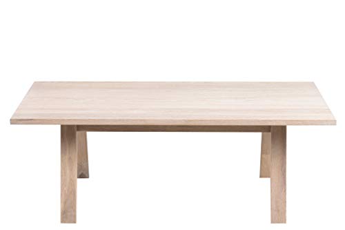 AC Design Furniture Couchtisch Anita, B: 130 T: 70 H: 45 cm, Holz/Furnier Eiche, Braun von AC Design Furniture