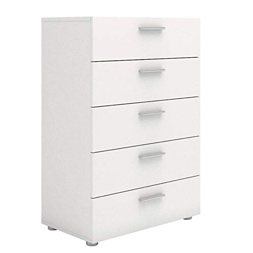 PKline Kommode Petra Sideboard Highboard Schubladen Schlafzimmer Schrank weiß Möbel von PKline