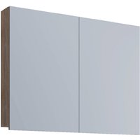 VCB1 Bad Wandschrank m Spiegel Spiegelschrank 80 cm Sonoma Eiche Dekor 56-914462 von PKline