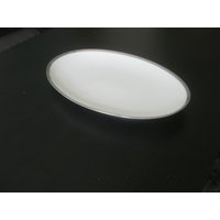 Wunderschöne Große Noritake Silvester Platin 16 Von 11 Zoll Oval Servierplatte Exzellenter Zustand 6340 Japan von PKsLoft