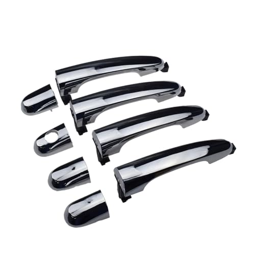 PLACKE Außentürgriff passend for Kia Sorento 2011–2015 826512P010 826522P020 826521U020 826522P030 826521U030 836522P010 836622P010(Front left) von PLACKE