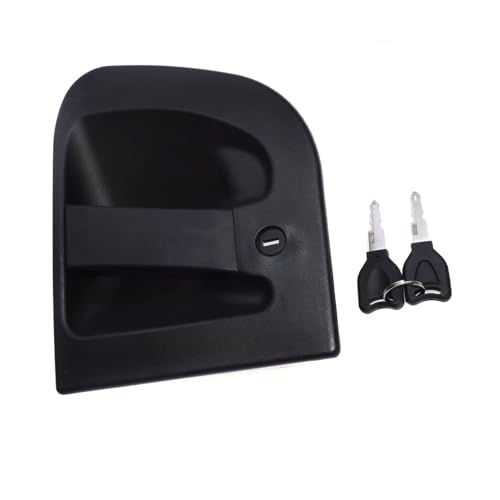 PLACKE Linker oder rechter äußerer Außentürgriff, passend for Renault Midlum, passend for KERAX DAF LF45 LF55 5001858130 5001858129(Left with keys) von PLACKE