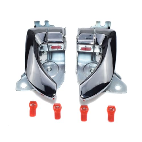 PLACKE Vorne oder Hinten Links oder Rechts Türinnengriff Passend for Kia Sorento 2003-2009 826103E011 82620-3E011 836103E011(Front left right) von PLACKE