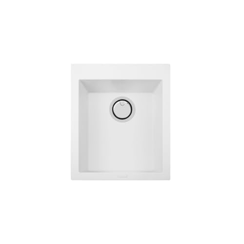 Plados One 41.10 – Kitchen Sinks (White, 340 x 400 mm) von PLADOS
