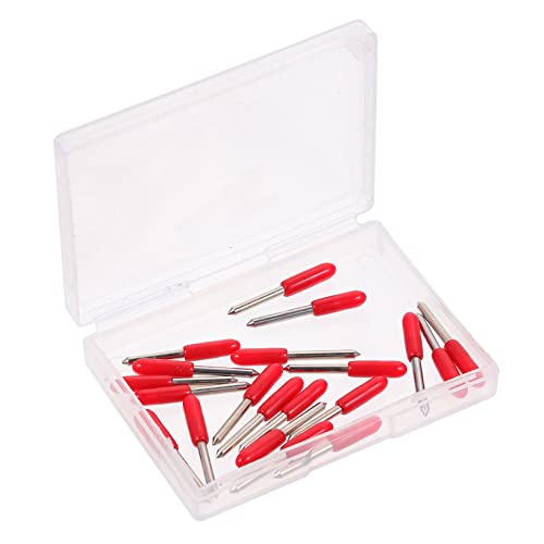 PLAFOPE Vinyl Cutter Schneidklingen Set 20pcs Schneideplotter Zubehör Für Schriftschneider Schneideplotter Cutter von PLAFOPE