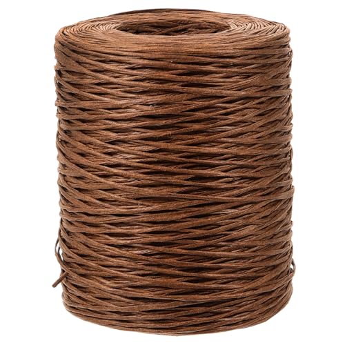 PLAFOPE 1 Rolle Blumendrahtrolle Metalldrahtrolle Verpackungsdraht Blumenmaterial Kranzbefestigungsdraht Weihnachtsgeschenkdraht von PLAFOPE