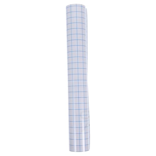 PLAFOPE 1 Rolle Selbstklebendes Transferband mit Gitterdesign für Vinyl Positionstransfer Leicht Abziehbar für Aufkleber Keramiken Fenster und Wände PLAFOPE 1 Rolle Selbstklebendes Transferband mit Gitterdesign für Vinyl Positionstransfer Leicht Abziehbar für Aufkleber Keramiken Fenster und Wände von PLAFOPE