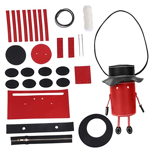 PLAFOPE Nähtasche Für DIY Taschenherstellung Handgemachte Nähtasche Material Beutelherstellungszubehör Für Kleine Gegenstände von PLAFOPE