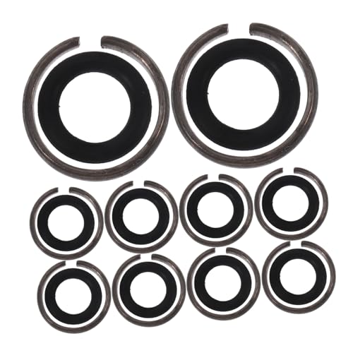 PLAFOPE 10 Sätze Impact Friction Ring mit O ring und Sicherungsring für Schlagschrauber Vierkantantrieb Robustes Material Einfache Montage Langlebig und Vielseitig für Elektrowerkzeuge PLAFOPE 10 Sätze Impact Friction Ring mit O ring und Sicherungsring für Schlagschrauber Vierkantantrieb Robustes Material Einfache Montage Langlebig und Vielseitig für Elektrowerkzeuge von PLAFOPE