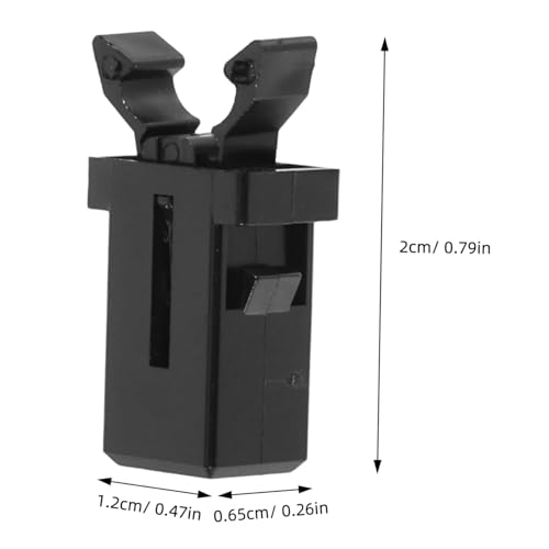 PLAFOPE 10 Sätze Teiliges Mülltonnen deckelverschluss Ersatzclips Push button Verriegelung für Abfallbehälter Einfache Montage Kompatibel mit Meisten Touch top Mülltonnen Robust und von PLAFOPE