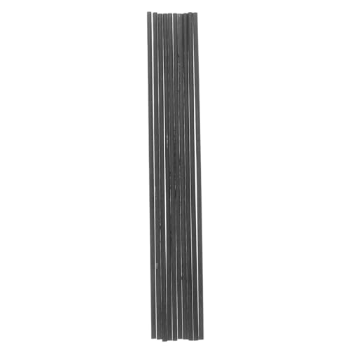 PLAFOPE 10 Stück Graphitstäbe Hochreine Dichte Elektrodenstäbe mit Feiner Partikelstruktur für Schmelzofen Elektrolyse und Metallgießen im Labor und Industriegebrauch Wiederverwendbar PLAFOPE 10 Stück Graphitstäbe Hochreine Dichte Elektrodenstäbe mit Feiner Partikelstruktur für Schmelzofen Elektrolyse und Metallgießen im Labor und Industriegebrauch Wiederverwendbar von PLAFOPE