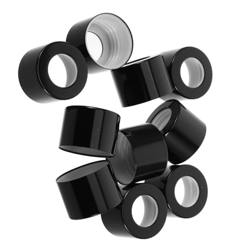 PLAFOPE 10 Stück Teiliges Diffuser Flaschenverschlüsse aus Metall Ersatzkappen für Glas Aromatherapieflaschen mit Starkem Dichtungsverschluss für Zuhause Büro Auto PLAFOPE 10 Stück Teiliges Diffuser Flaschenverschlüsse aus Metall Ersatzkappen für Glas Aromatherapieflaschen mit Starkem Dichtungsverschluss für Zuhause Büro Auto von PLAFOPE