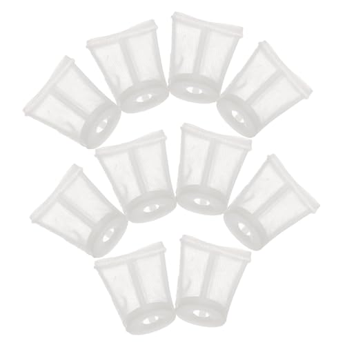 PLAFOPE 10 Stück Teiliges Feines Mesh Filtersieb für Lackierpistole Ersatzfilter für Airless Sprayer Robustes Material Schützt Pumpe und Verhindert Düsenverstopfung Geeignet für PLAFOPE 10 Stück Teiliges Feines Mesh Filtersieb für Lackierpistole Ersatzfilter für Airless Sprayer Robustes Material Schützt Pumpe und Verhindert Düsenverstopfung Geeignet für von PLAFOPE