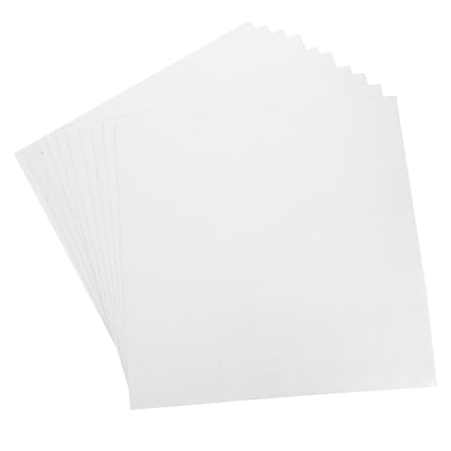 PLAFOPE 10 Stück Teiliges Großes Filterpapier Hochsaugfähiges Ölfilterpapier für Labor und Industrie Mittlere Fließgeschwindigkeit Effiziente Ölabscheidung Präzise Filtration für von PLAFOPE