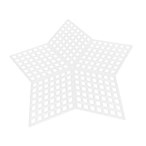 PLAFOPE 10 Stück Teiliges Kunststoffgitter Set für DIY Nähen und Sticken Vielseitige Plastiknetzplatten mit Kreativem Muster Geeignet für Handarbeiten Kreuzstich Häkeln und von PLAFOPE