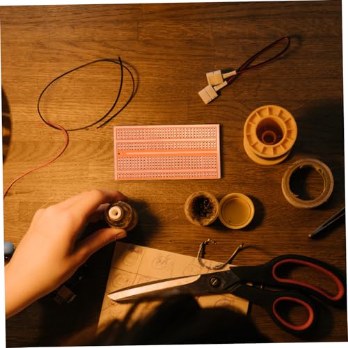PLAFOPE 10 Stück Teiliges Pcb Board Stabile Leiterplatten für Löt Elektronikexperimente Kompakte Vielseitige Lochrasterplatinen Langlebig und Sicher für DIY projekte PLAFOPE 10 Stück Teiliges Pcb Board Stabile Leiterplatten für Löt Elektronikexperimente Kompakte Vielseitige Lochrasterplatinen Langlebig und Sicher für DIY projekte von PLAFOPE