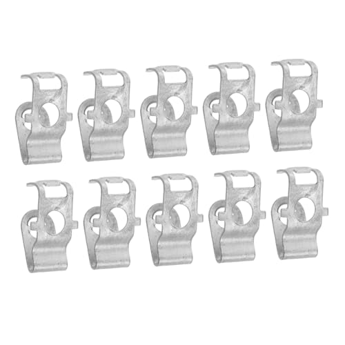 PLAFOPE 10 Stück Teiliges Selbstschneidende Schrauben Clips für Fahrzeugverkleidung Metallmaterial Platzsparend Einfache Installation ohne Werkzeuge Robust und Langlebig PLAFOPE 10 Stück Teiliges Selbstschneidende Schrauben Clips für Fahrzeugverkleidung Metallmaterial Platzsparend Einfache Installation ohne Werkzeuge Robust und Langlebig von PLAFOPE