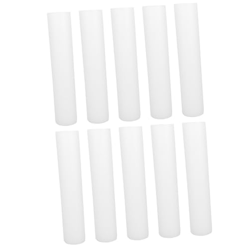 PLAFOPE 10 Stück Teiliges Weiße Schaumstoffzylinder Polystyrol Stäbe Stabile DIY Bastelstäbe für Blumenarrangements Floristikbedarf Langlebige Schaumstoffröhren für Kreative Dekorationen PLAFOPE 10 Stück Teiliges Weiße Schaumstoffzylinder Polystyrol Stäbe Stabile DIY Bastelstäbe für Blumenarrangements Floristikbedarf Langlebige Schaumstoffröhren für Kreative Dekorationen von PLAFOPE